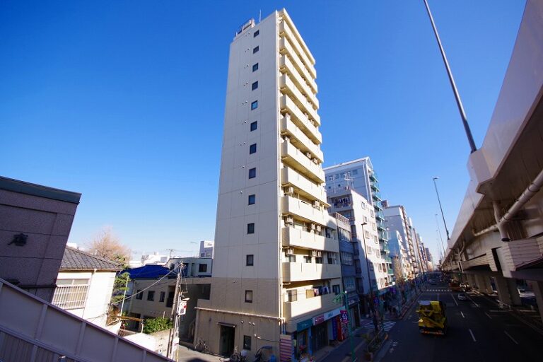 ペガサスマンション笹塚＿外観　最新 (1)